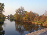 21.04.2009 - Susie Armitage - From the Thames foot & cycle bridge (Walk-3 in FEATURES)